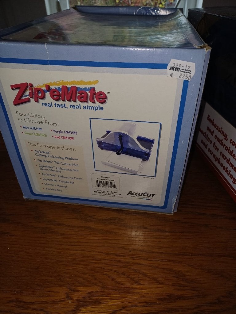 snijmachine voor scrabboeken, kaarten en papier, Ophalen, Nieuw, Overige thema's, Overige typen