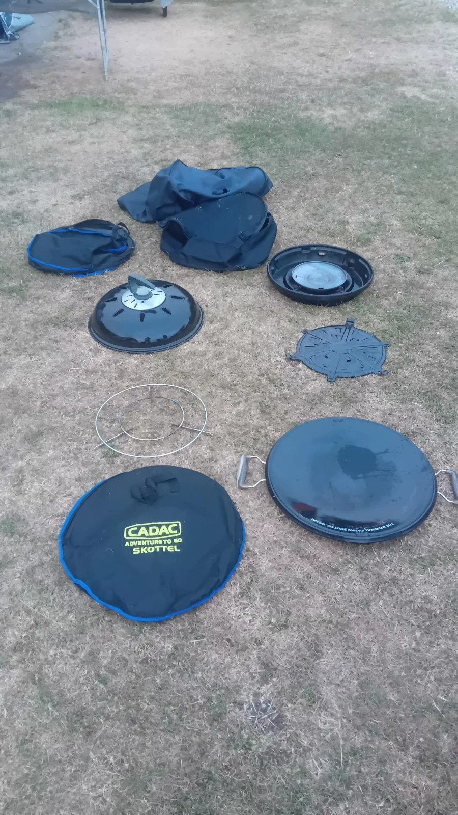 Cadac Skottelbraai - Accessoires set, Ophalen, Gebruikt, Cadac