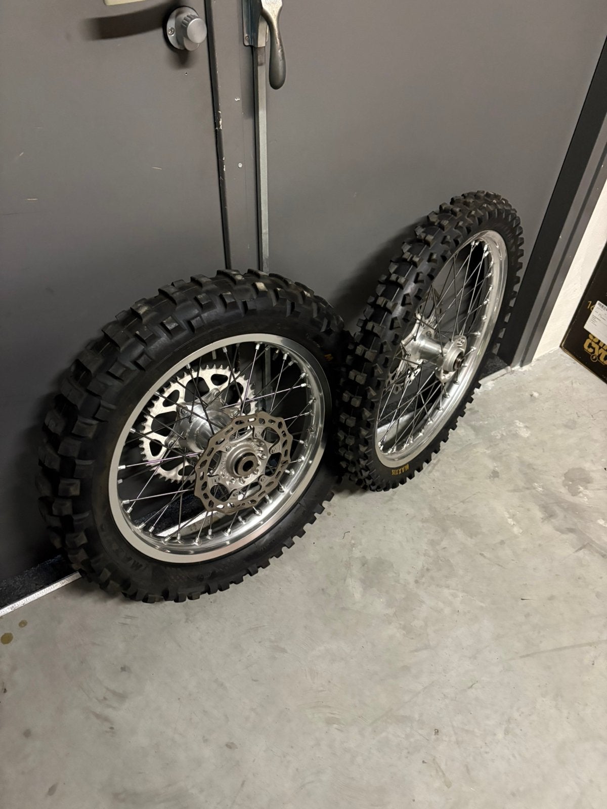 Wielset ktm husqvarna gasgas 18/21, Ophalen of Verzenden