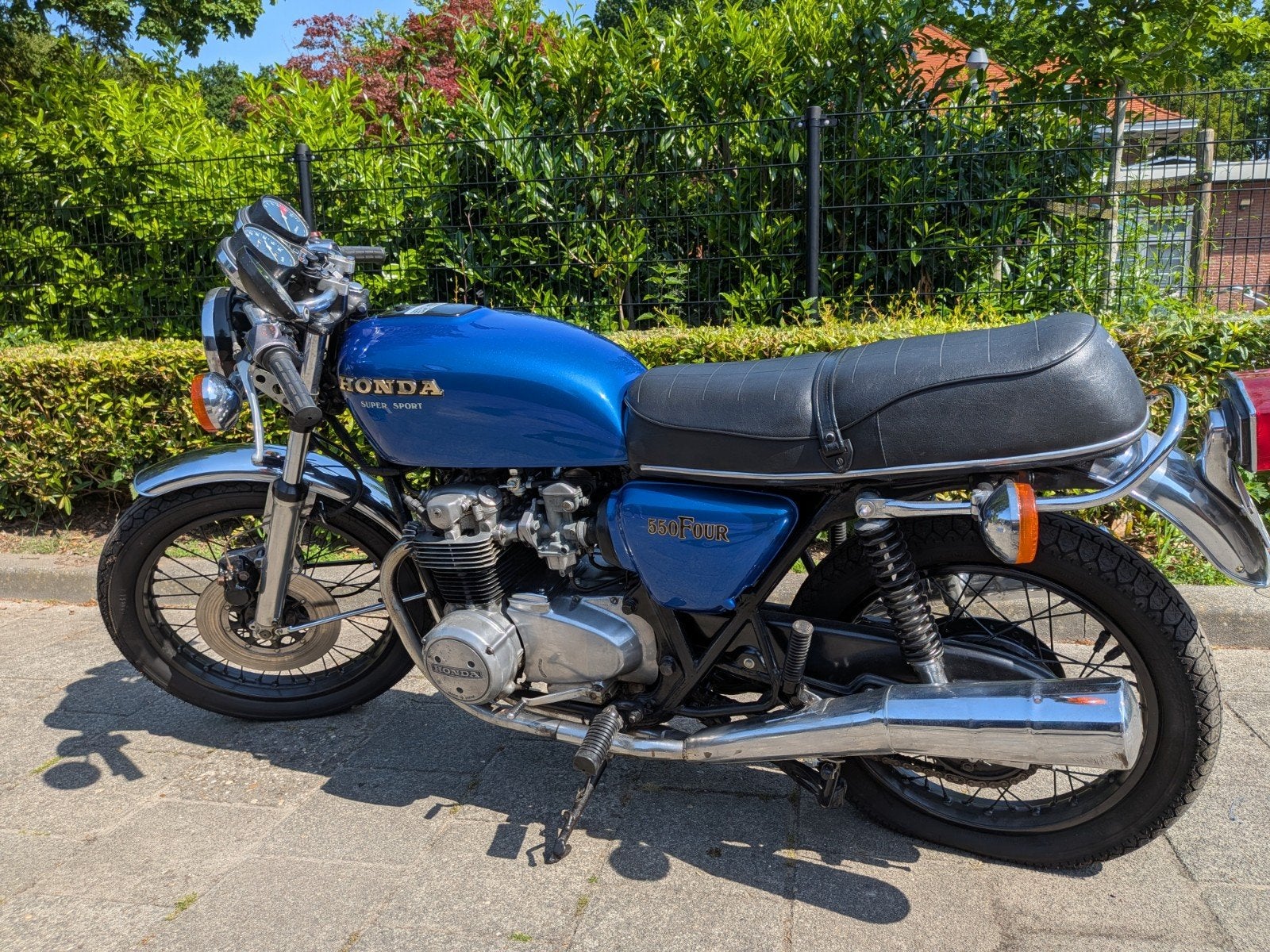 Honda CB550 FOUR, Motoren, Particulier