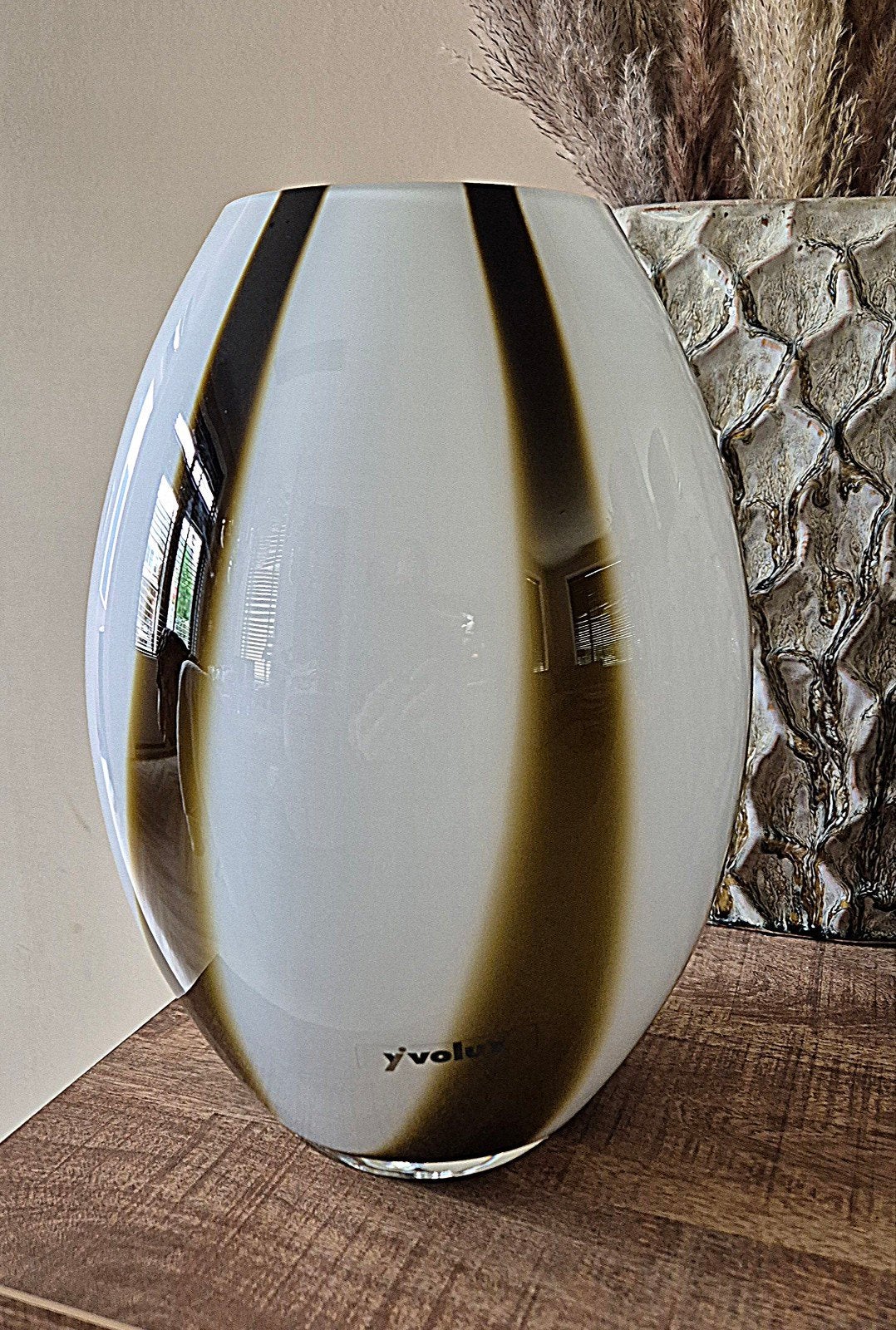 Vintage Volux tafellamp, Overige merken, Vintage, Ophalen of Verzenden, Glas