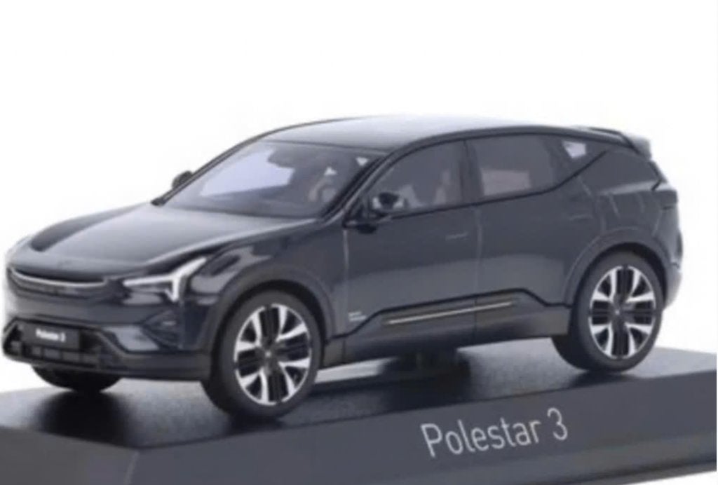 Polestar 3 2024 Zwart schaal l 1/43 NOREV ref. 873015, Verzenden, Nieuw, Auto, Norev