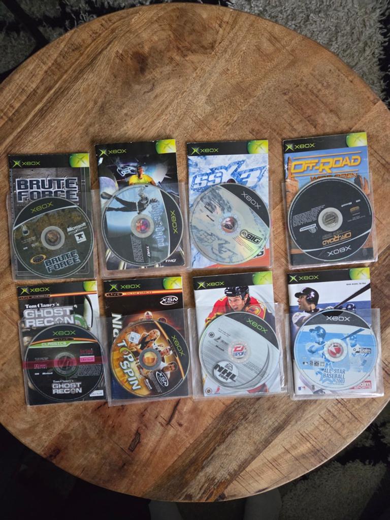 Diverse Losse XBOX games met handleiding - zie omschrijving, 1 speler, Ophalen of Verzenden, Zo goed als nieuw, Vanaf 3 jaar