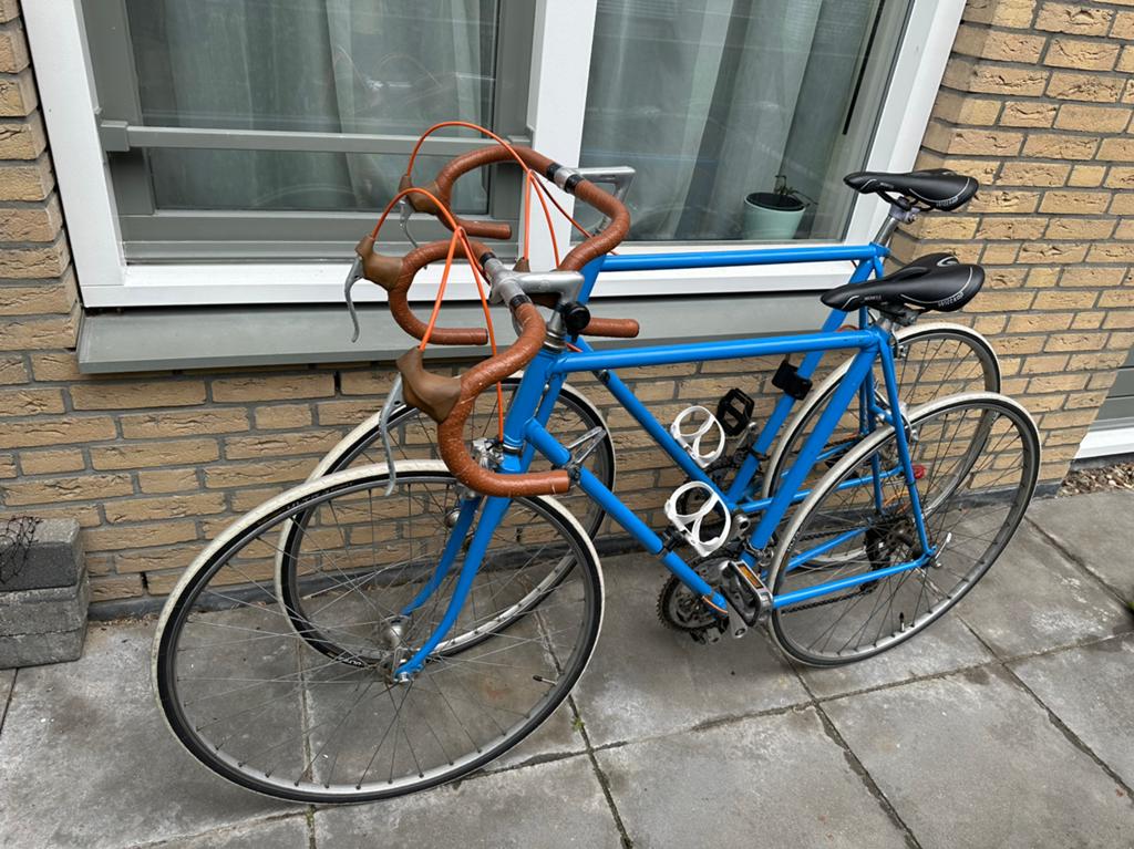 Vintage Re-worked Peugeot Road Bikes, Gebruikt, Ophalen, Overige merken, 10 tot 15 versnellingen