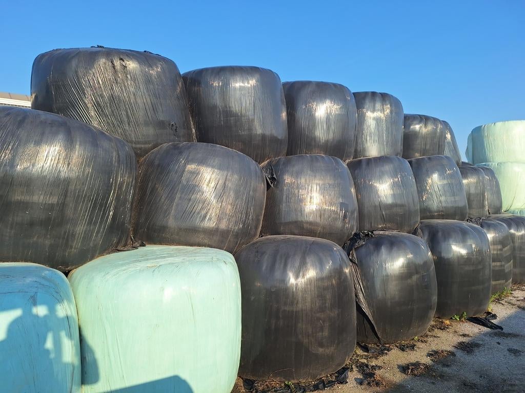 Grasbalen 2e snede 2025 rond ca. 40 stuks, Dieren en Toebehoren, Dierenvoeding, Ophalen, Vee