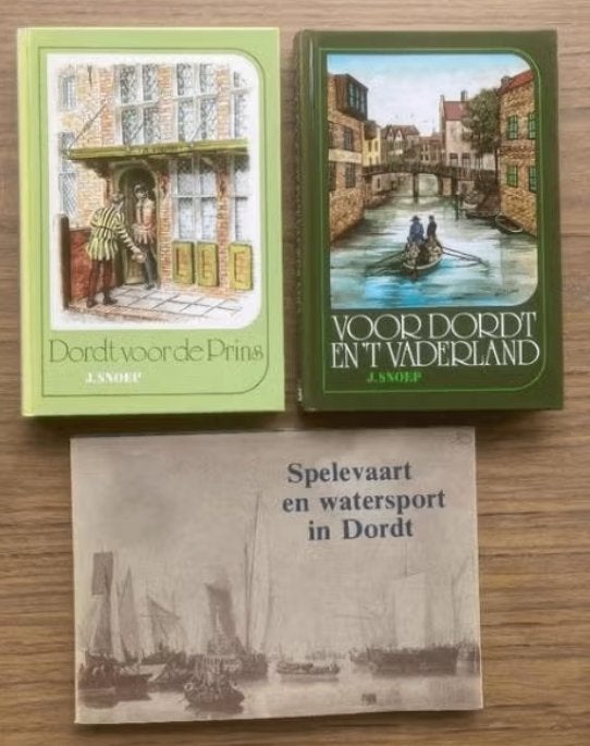 Dordrecht/Zwijndrecht **, Boeken, Ophalen of Verzenden, Gelezen, Div. auteurs