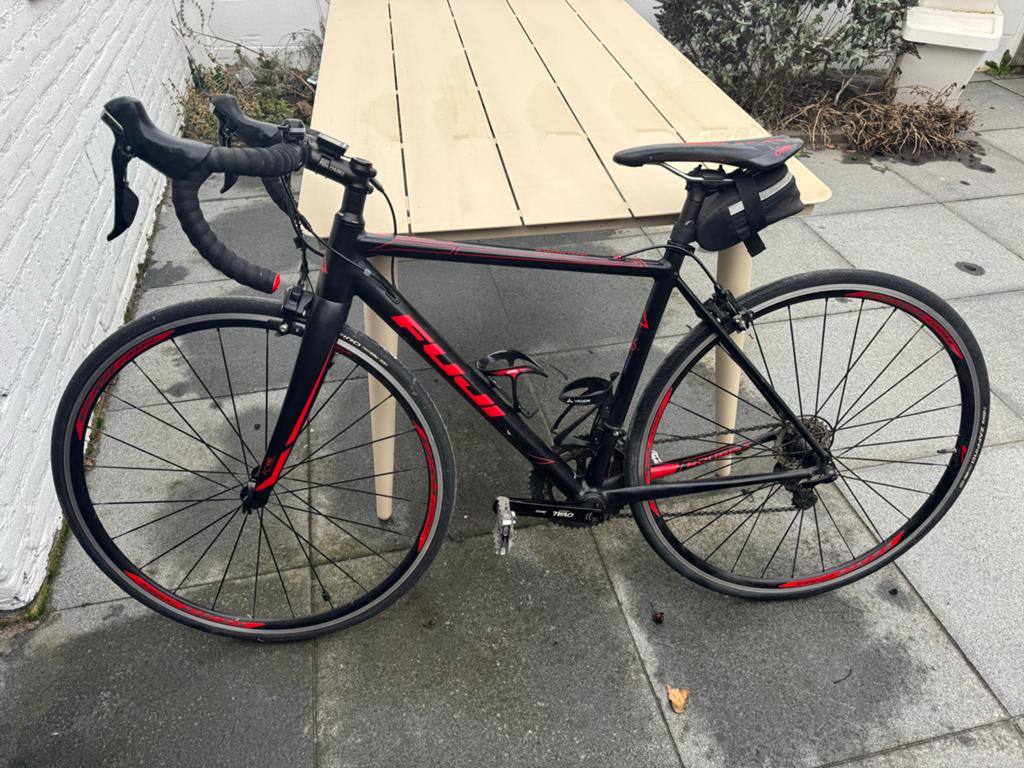 Fuji Roubaix racefiets - Shimano 105 - Maat 52, Overige merken, 28 inch, Gebruikt, Velgrem
