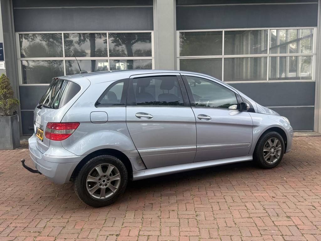 Mercedes-Benz B-Klasse 170 Automaat Bj 2008 Hoge Zit Airco,C, Stof, Gebruikt, Zwart, 4 cilinders