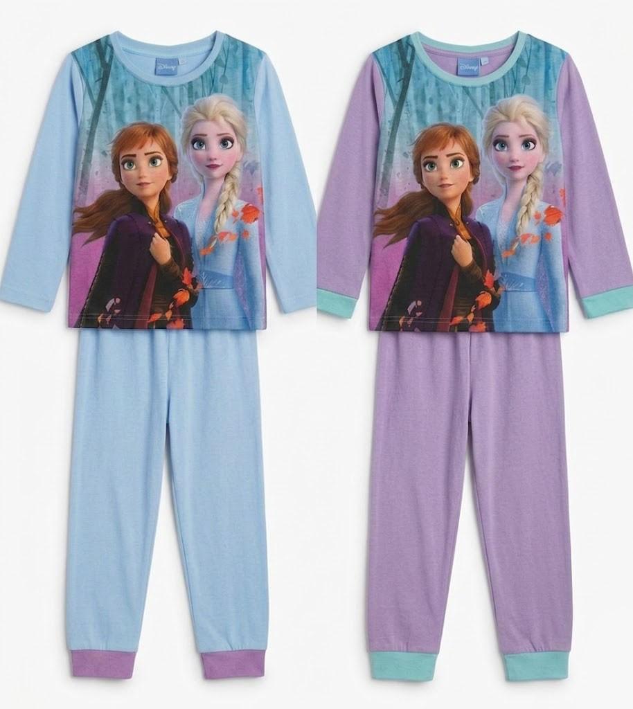 Partij Disney Frozen pyjama's voor kinderen, Kinderen en Baby's, Nacht- of Onderkleding, NHP International, Disney Frozen, Meisje