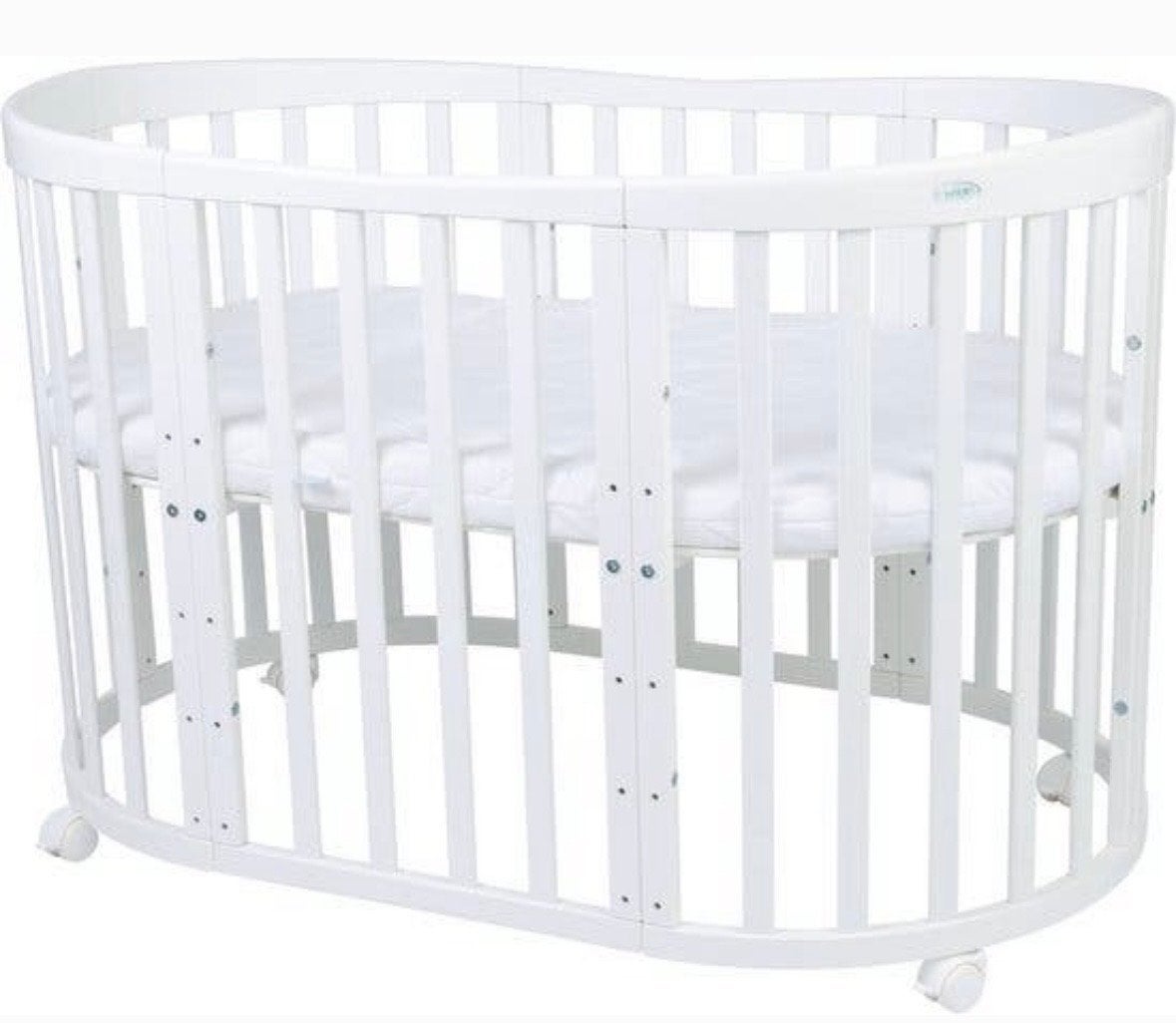 Stokke Sleepi Look a like - Wit (Childwood), Ophalen, 70 tot 85 cm, Zo goed als nieuw, Minder dan 140 cm