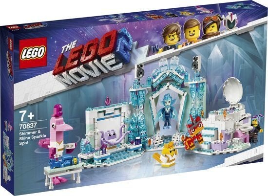 70837 Lego Movie 2: Glitterende schitterende spa! -Nieuw!!, Overige thema's, Lego, Nieuw, Ophalen of Verzenden