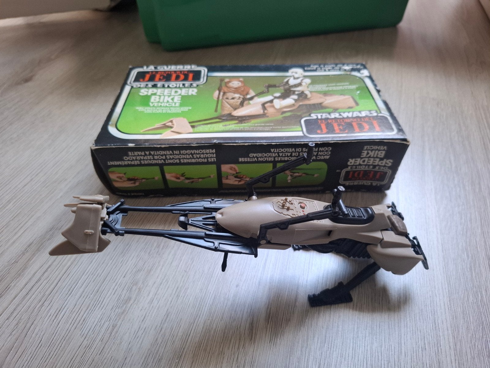 Speederbike, Verzamelen, Star Wars, Ophalen of Verzenden, Actiefiguurtje