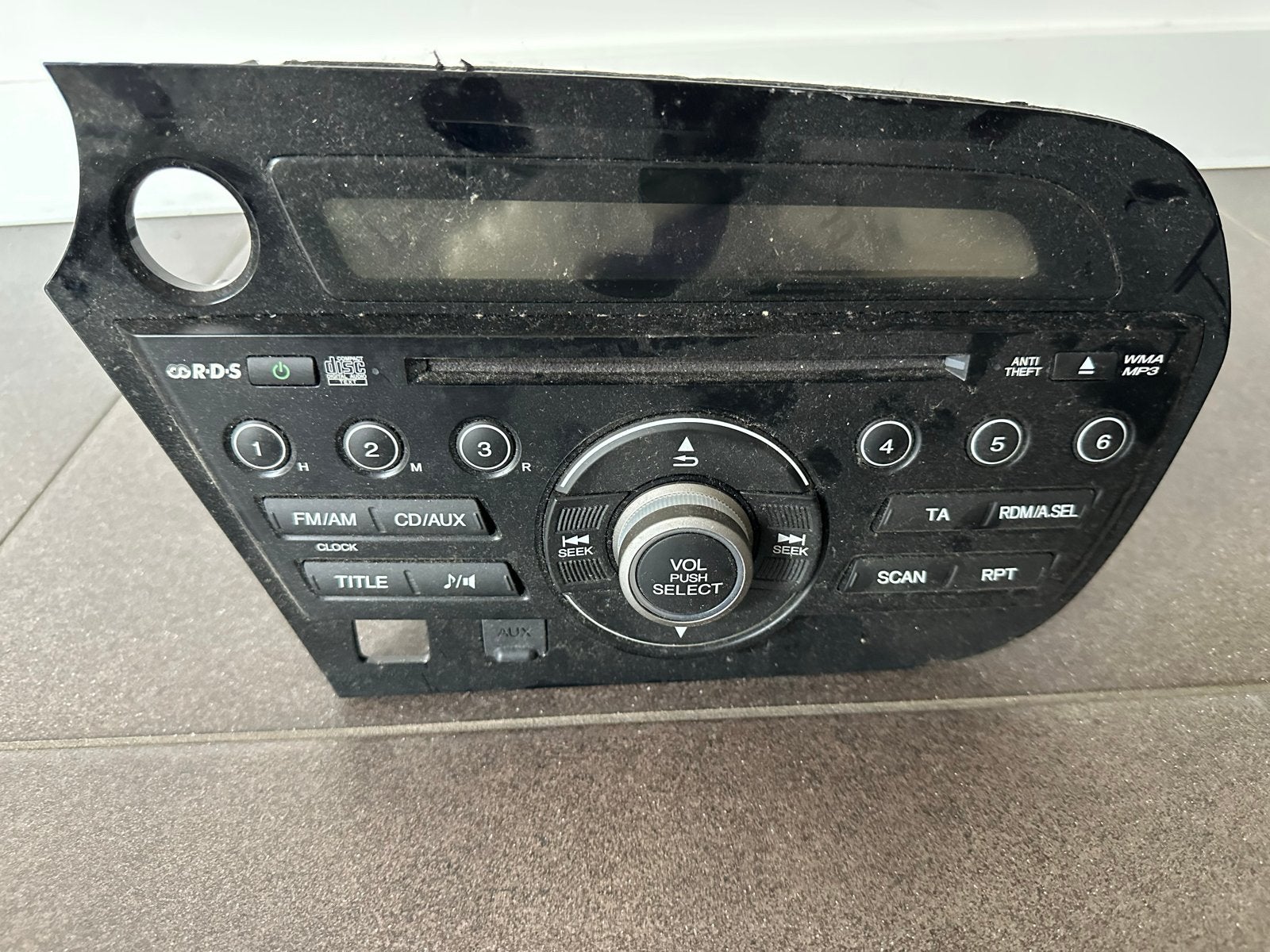 Honda Insight Radio CD Speler - Origineel Onderdeel, Ophalen of Verzenden, Gebruikt