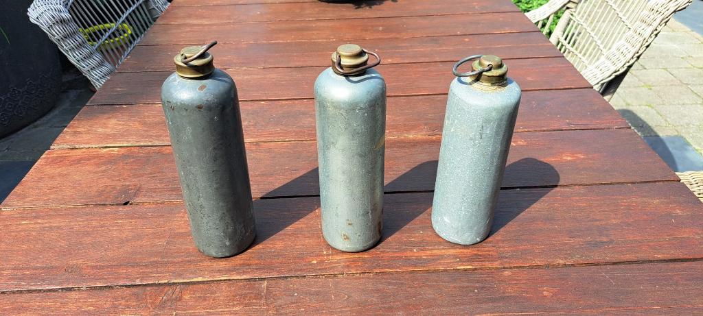 metalen kruiken, Ophalen, Huis en Inrichting