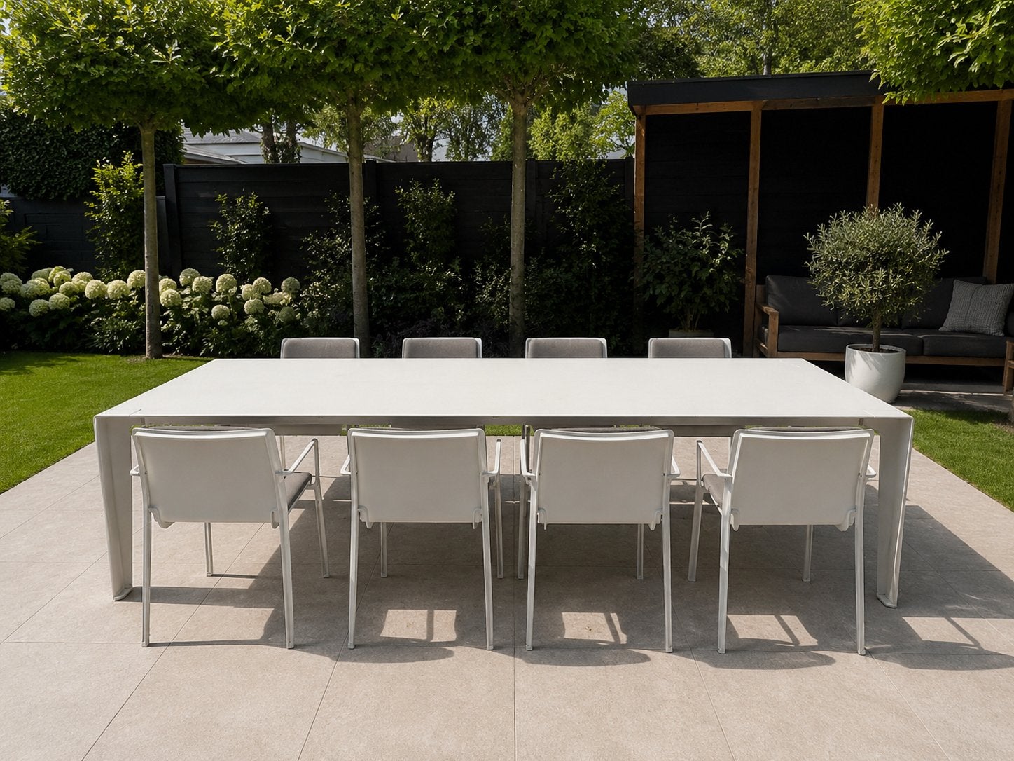 Tribu Mirthe Tuinset Loungeset, Tuin en Terras, Ophalen of Verzenden, Zo goed als nieuw, Bank