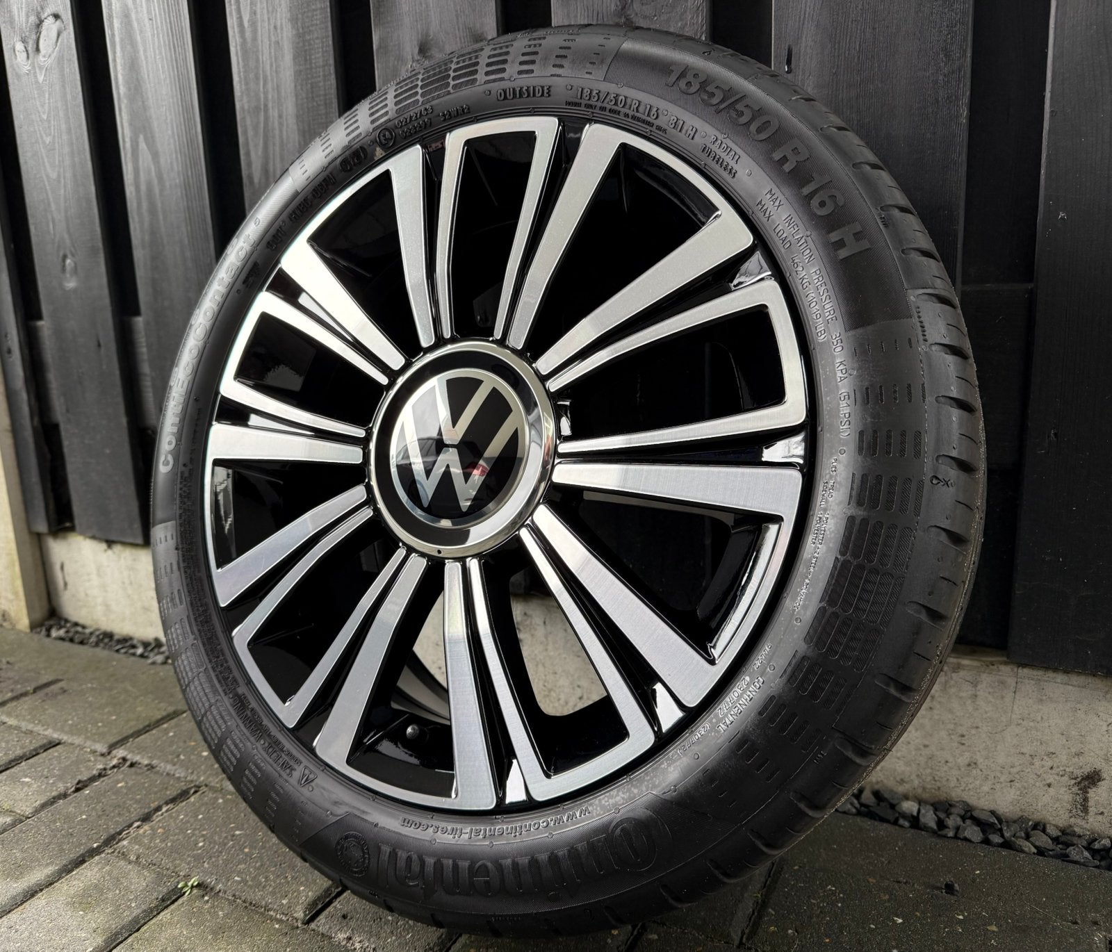 NIEUWE Originele 16 inch VW UP La Boca Polygon R-line velgen, Ophalen, 16 inch, Banden en Velgen, Nieuw