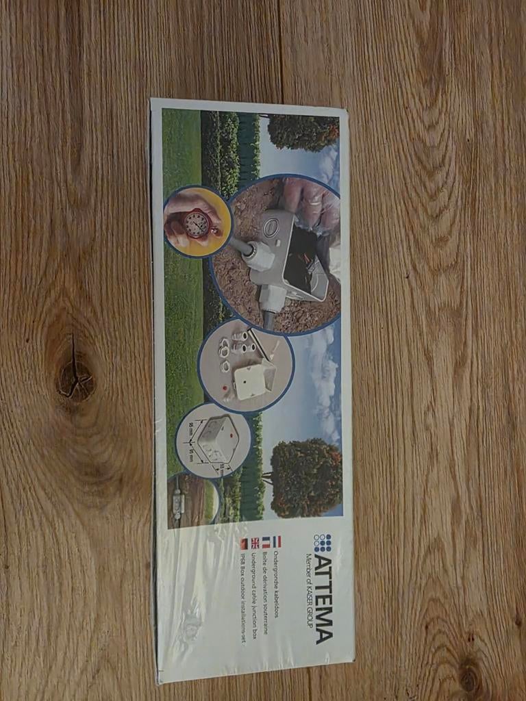 Attema Ondergrondse Kabeldoos - Nieuw, Ophalen, Nieuw