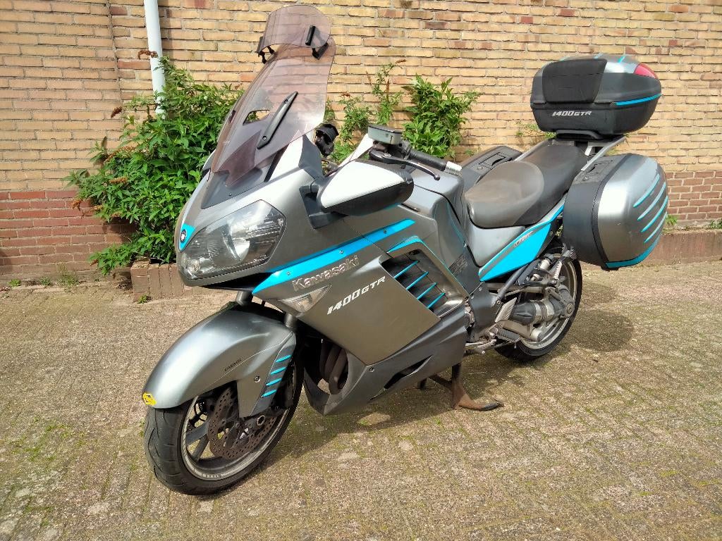 Kawasaki GTR 1400, Motoren, LED Verlichting, Occasion, 4 cilinders, Motorrijbewijs A