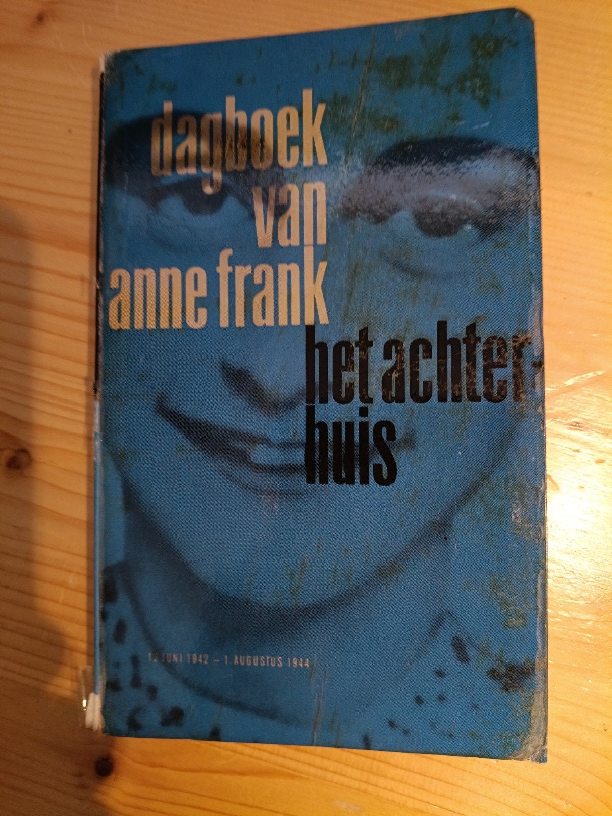 Het Achterhuis - Het Dagboek van Anne Frank (34e druk), Ophalen of Verzenden, 20e eeuw of later, Gelezen, Anne Frank