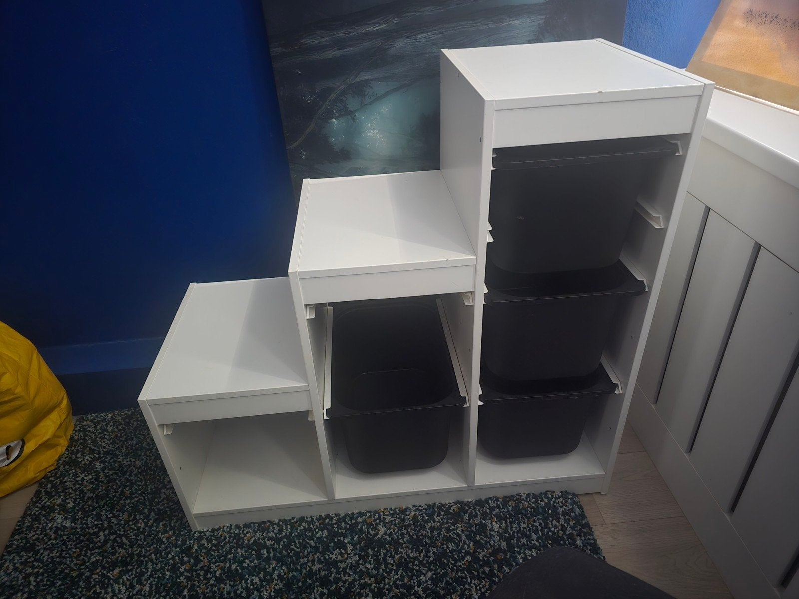 Trofast kast 99x44x94, Ophalen, Gebruikt
