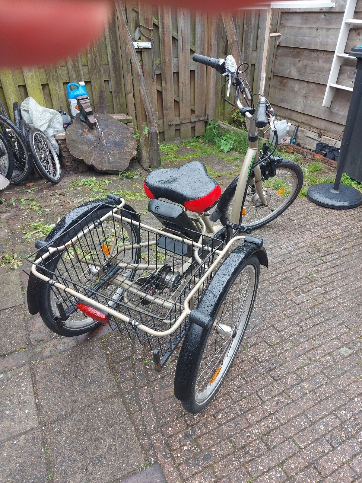 Elektrische driewieler fiets, Fietsen en Brommers, Fietsen | Driewielfietsen, Ophalen