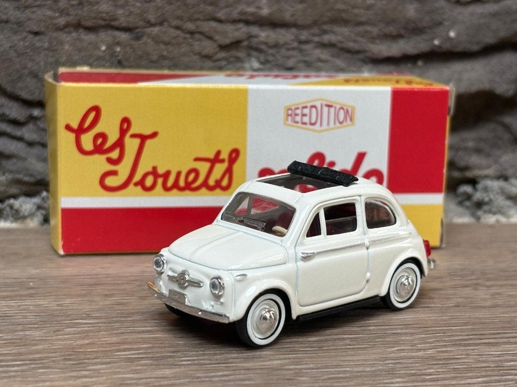 Aangeboden : Fiat 500, Ophalen of Verzenden, Nieuw, Auto, Solido