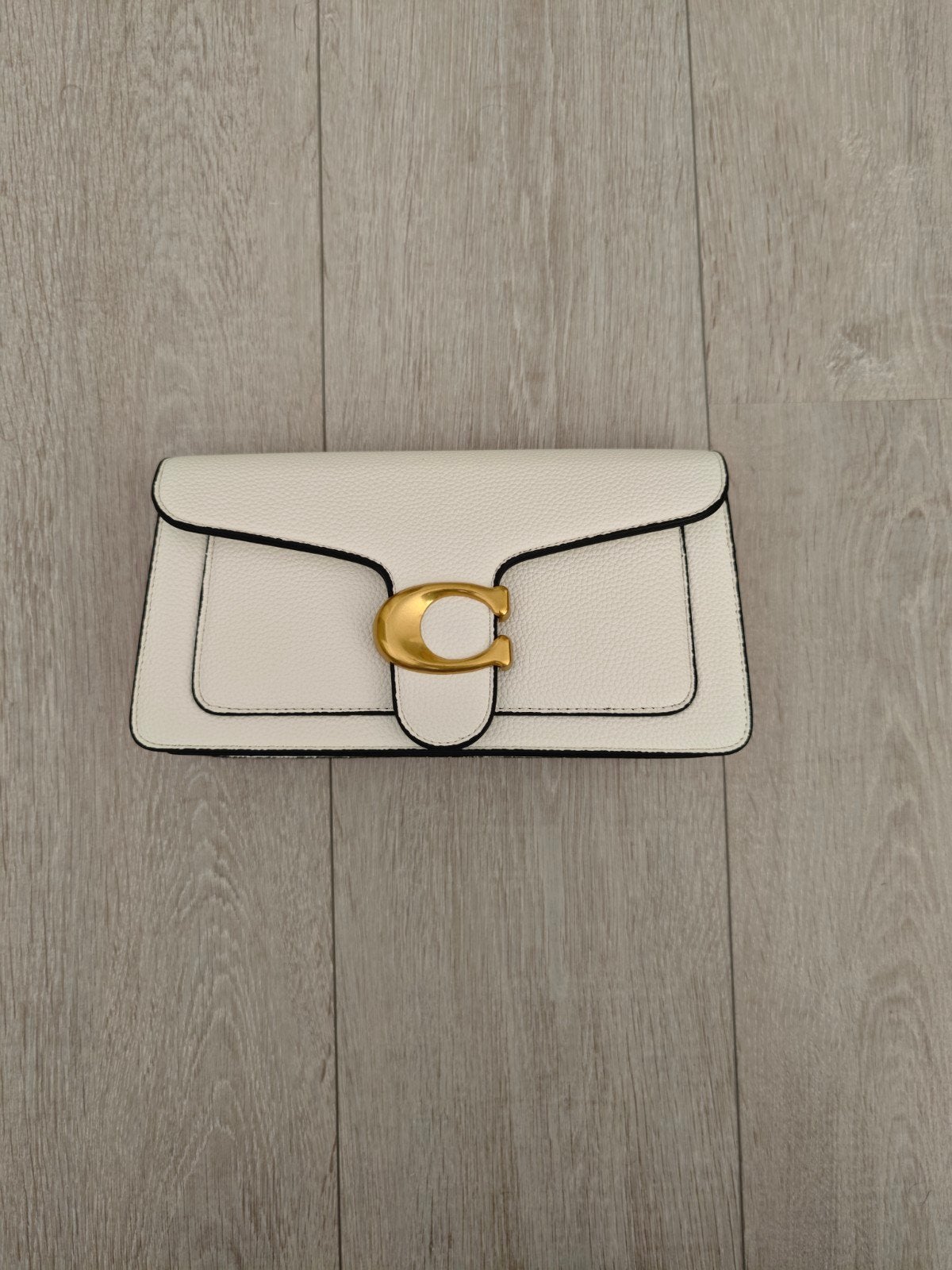 Coach tas, Ophalen of Verzenden, Nieuw, Wit, Schoudertasje