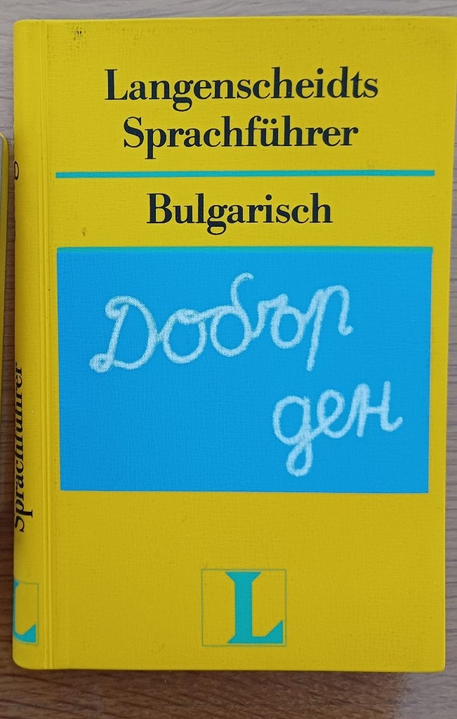 Woordenboek Langescheidts Sprachführer Bulgarisch-Deutsch, Ophalen of Verzenden, Zo goed als nieuw, Overige uitgevers, Overige talen