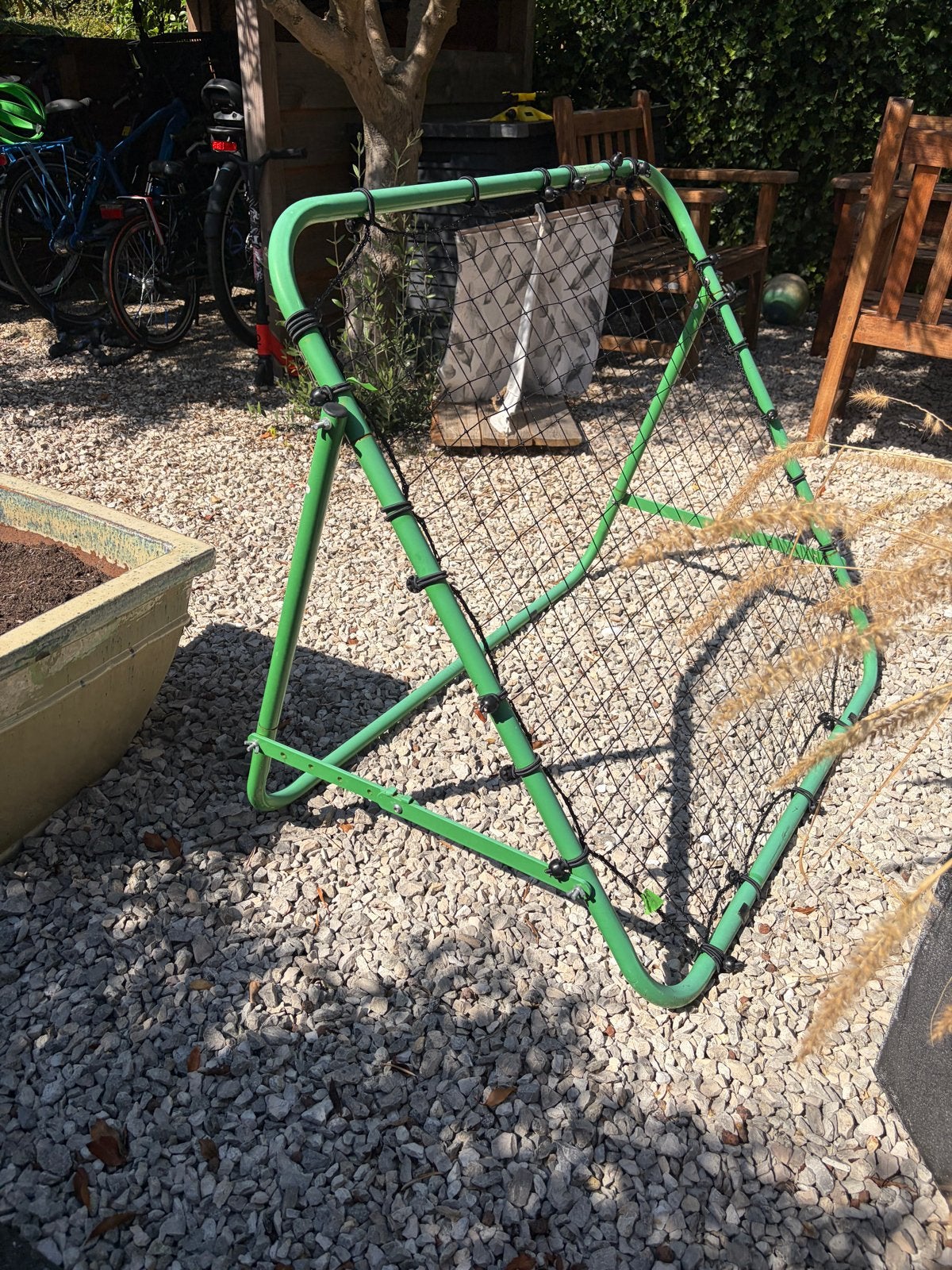 Voetbal rebounder / voetbaltrainer, Ophalen, Gebruikt, Overige typen