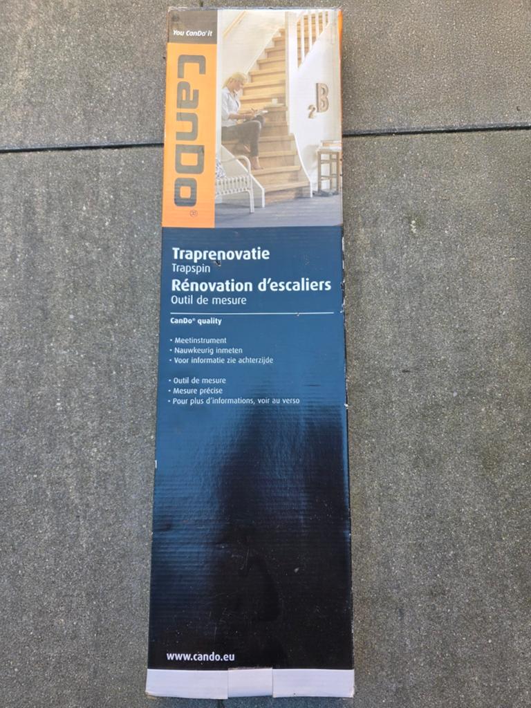 CanDo Trapspin meetinstrument voor traprenovatie, Ophalen of Verzenden, Nieuw, Overige meters