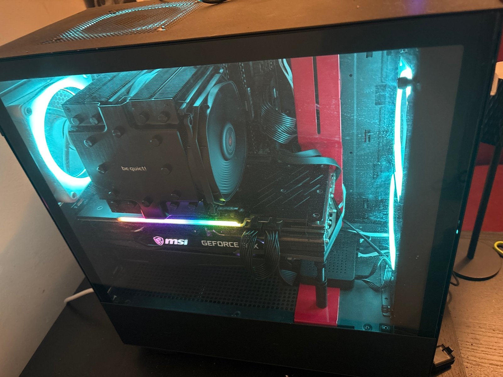 Gaming PC: RTX 3060 Ti x TRIO, Intel i7-7700K, 32GB RAM 5TB, Ophalen, Gebruikt, 32 GB, Gaming