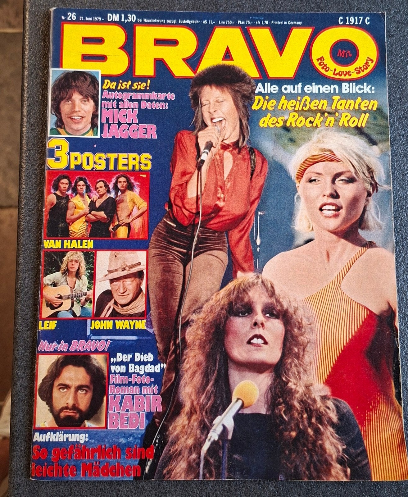 Bravo ( Weekblad) nr 26 (21 juni 1979) Vintage, Ophalen of Verzenden, 1960 tot 1980, Tijdschrift