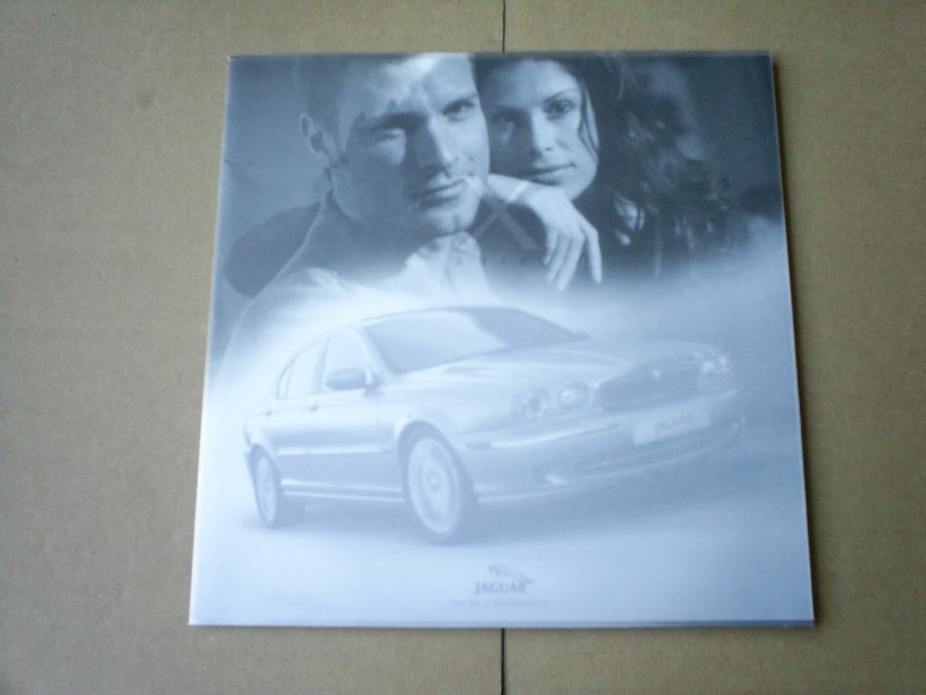 Jaguar The X Type The New  2001  14 pag., Verzenden, Zo goed als nieuw, Overige merken