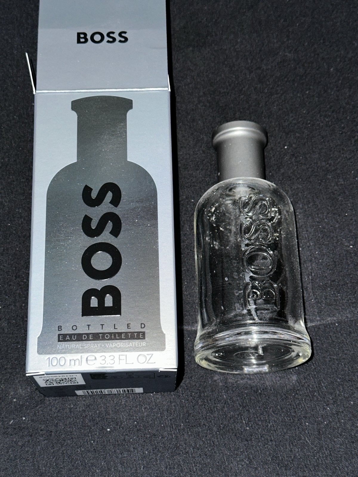 Lege fles Hugo Boss Bottled Eau de Toilette 100ml, Ophalen, Gebruikt