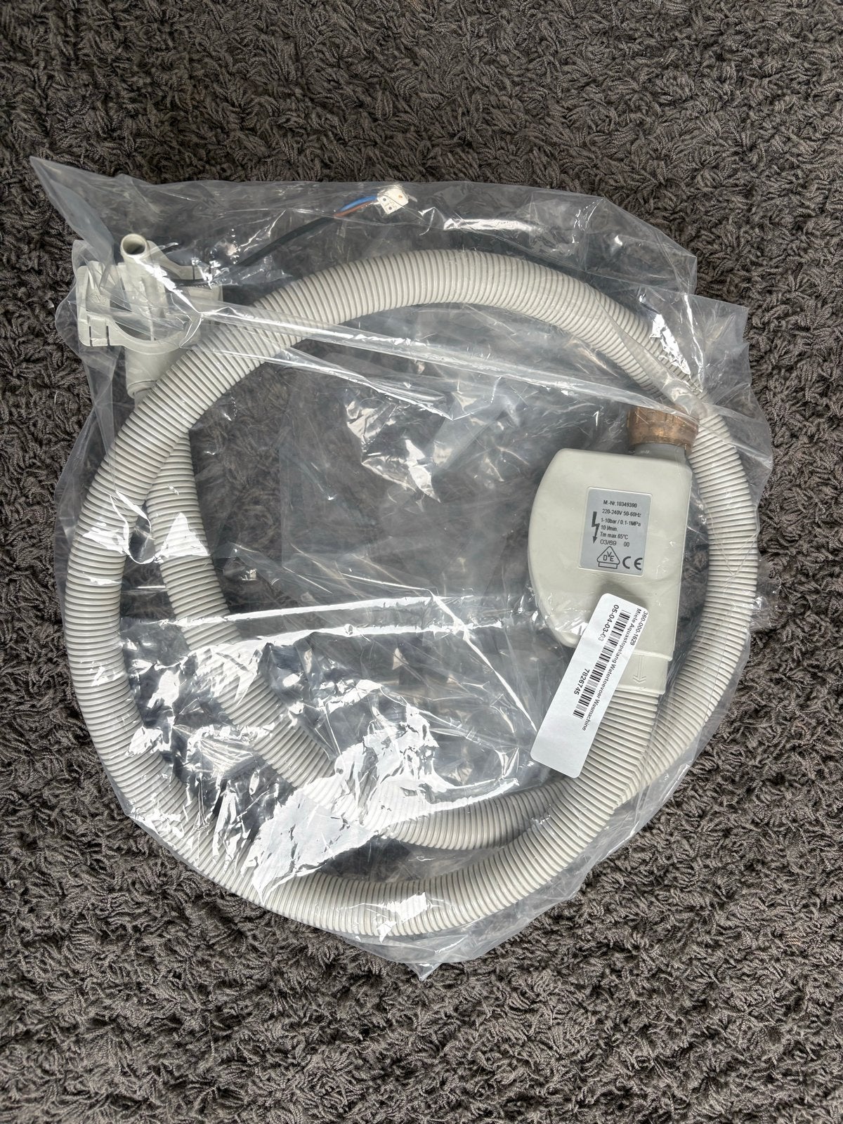 Miele Aquastop Aanvoerslang Wasmachine, Ophalen of Verzenden, Nieuw