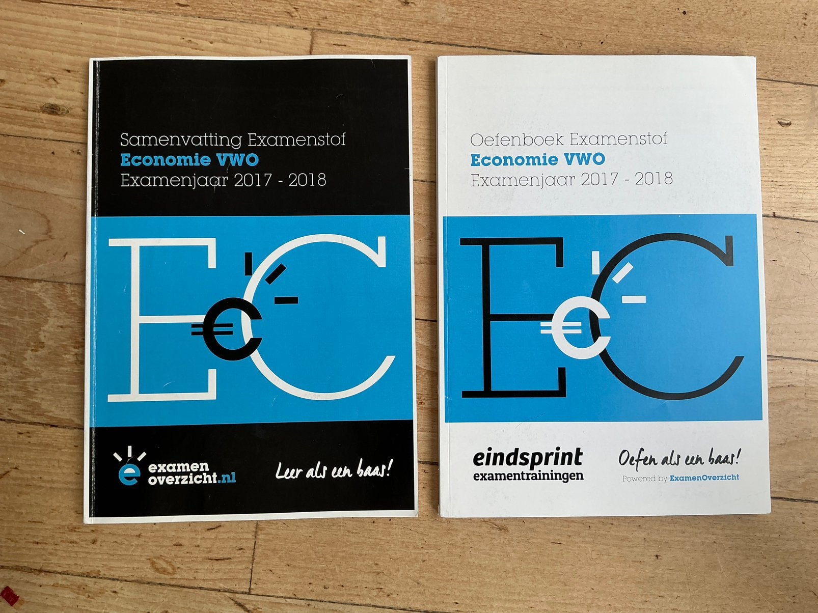 Examenoverzicht Economie VWO samenvatting en oefenboek 17/18, Ophalen of Verzenden, Zo goed als nieuw, VWO, Economie