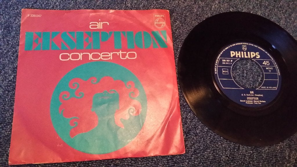 EP Exseption - Air Concerto, Cd's en Dvd's, Gebruikt, Verzenden, Klassiek, 7 inch