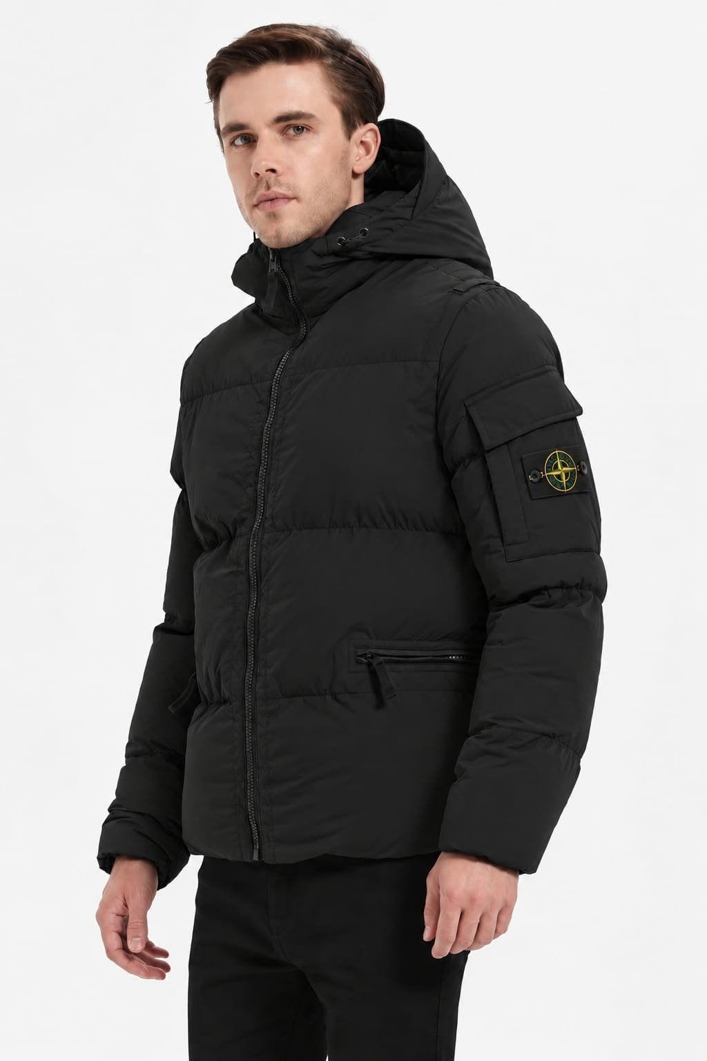 Canada Goose Parajumpers Moncler, Ophalen of Verzenden, Nieuw, Overige maten, Zwart
