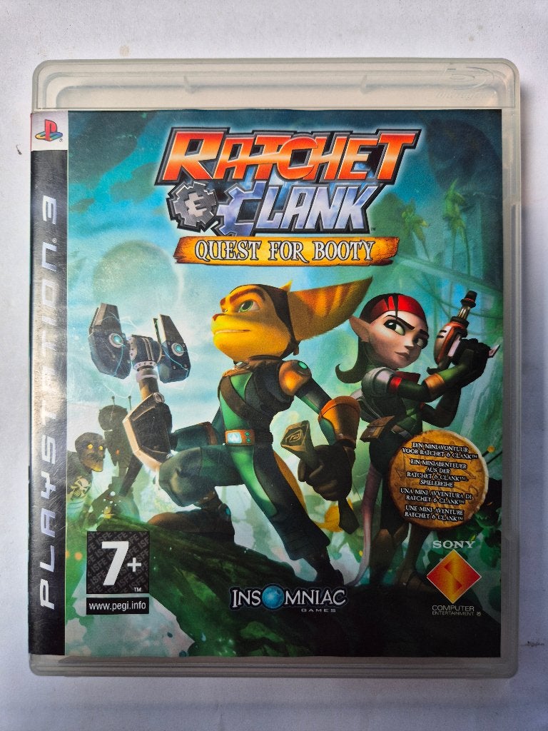 RATCHET CLANK quest for booty, Spelcomputers en Games, Games | Sony PlayStation 3, Avontuur en Actie, Gebruikt, 1 speler, Ophalen of Verzenden