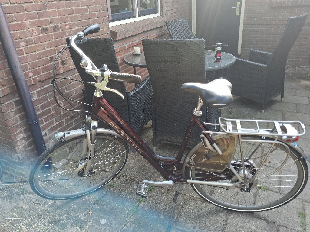 Damesfiets, 53 tot 56 cm, Ophalen, Gebruikt, Overige merken