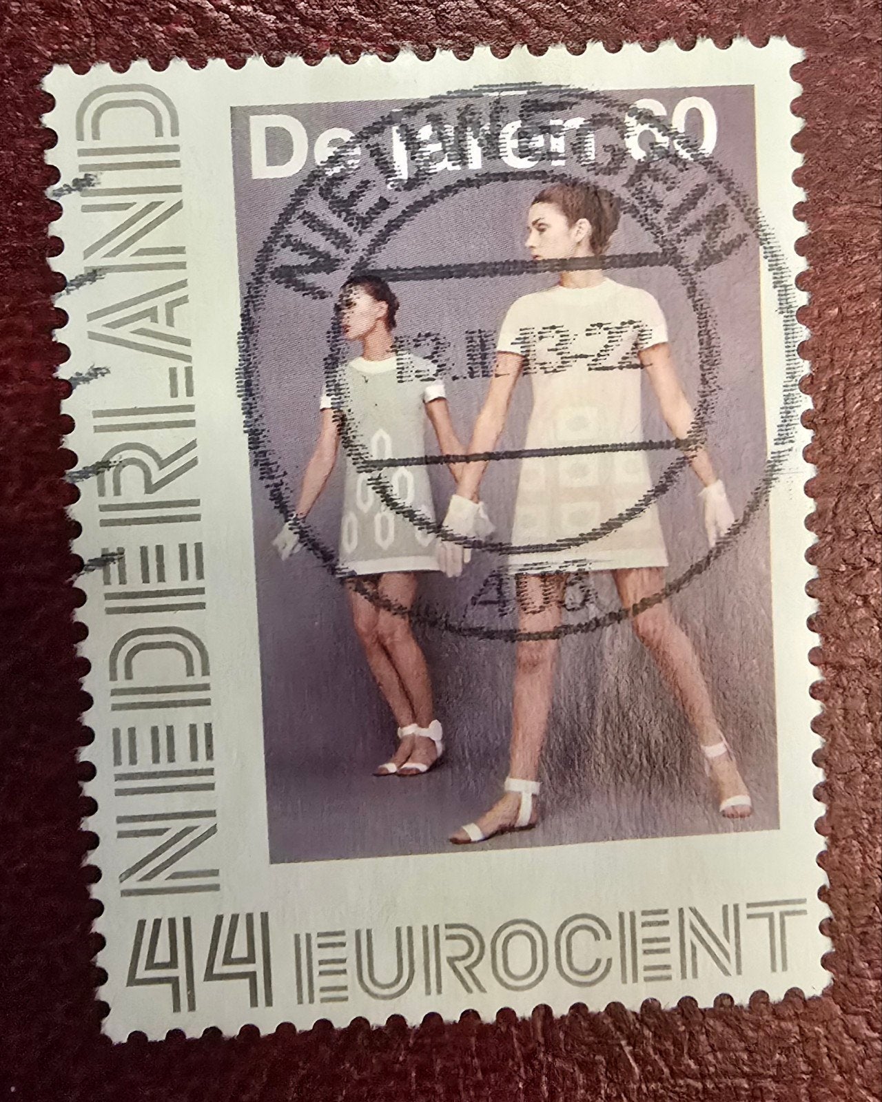 Kv308 persoonlijke  postzegel 'De Jaren 60' 44 Eurocent, Postzegels en Munten, Postzegels | Nederland, Ophalen of Verzenden