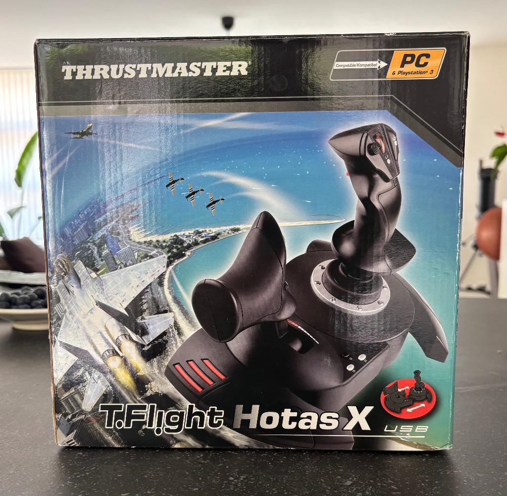 “Thrustmaster” joystick voor PC en PS3 PlayStation 3, Ophalen of Verzenden, Nieuw, Thrustmaster