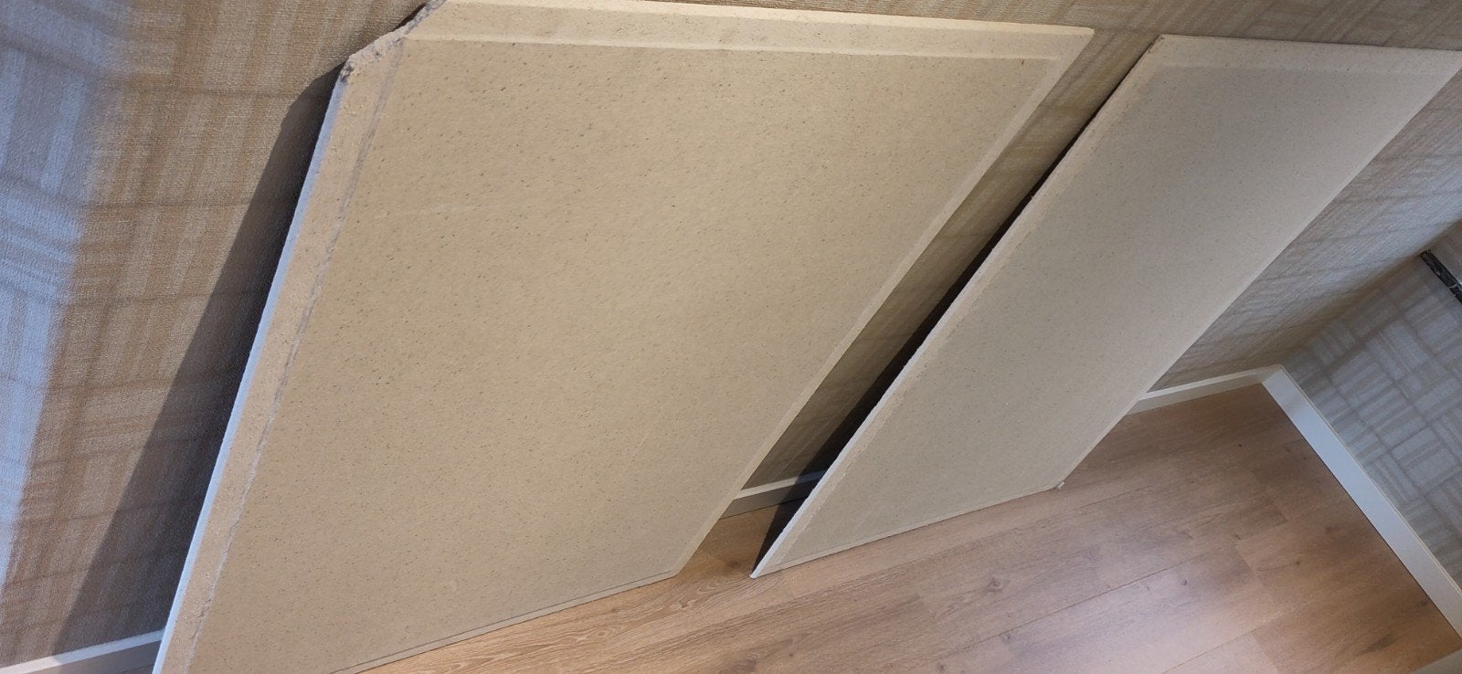 2x Fermacell Comfortboard 4AK 1200 x 900 x 12,5 mm voor dive, Doe-het-zelf en Verbouw, Ophalen, Gebruikt, Overige materialen, Minder dan 20 mm