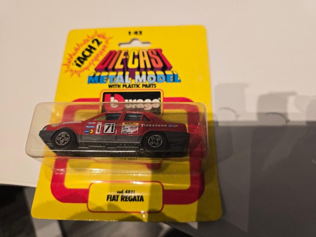 Fiat Regata 1/43, Ophalen of Verzenden, Zo goed als nieuw, Auto, Overige merken
