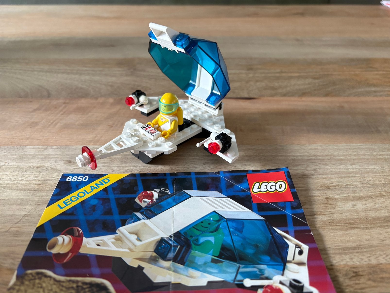 Lego 6850, Ophalen, Lego, Zo goed als nieuw, Inclusief instructies