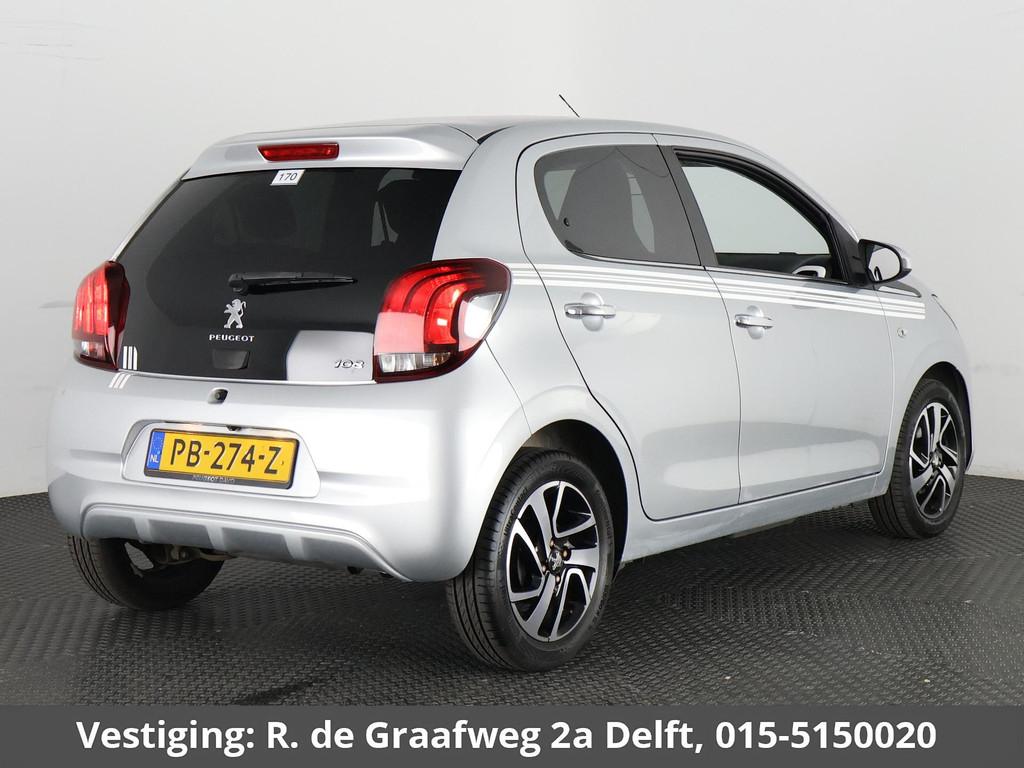 Peugeot 108 1.0 e-VTi Collection | Camera | Climate contro |, Voorwielaandrijving, Stof, Gebruikt, Euro 6