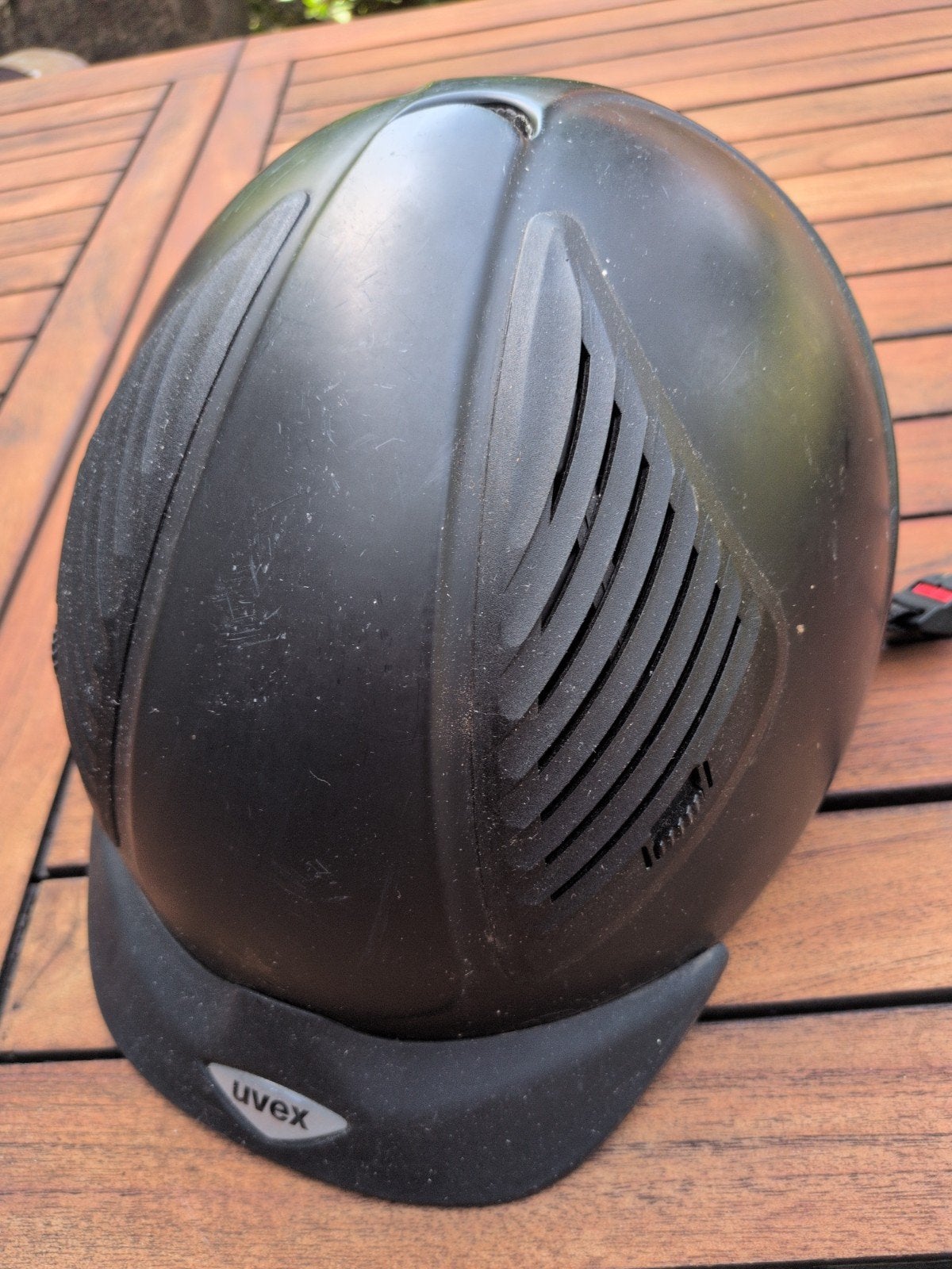 Paardrijcap helm uvex s, Dieren en Toebehoren, Paardrijkleding, Ophalen