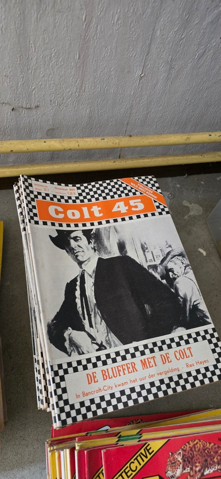 Colt 45 - De Bluffer met de Colt - Wild West Roman, Boeken, Ophalen of Verzenden, Gelezen, Overige typen