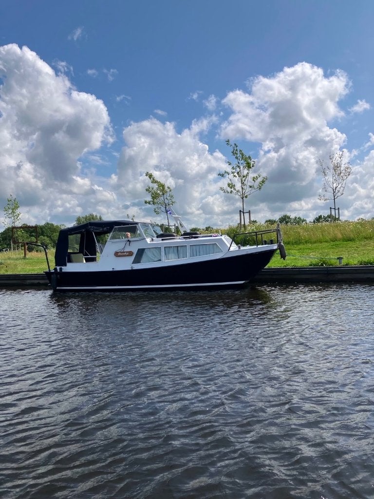 Motorboot doerak, Gebruikt, Binnenboordmotor, Diesel, Doerak