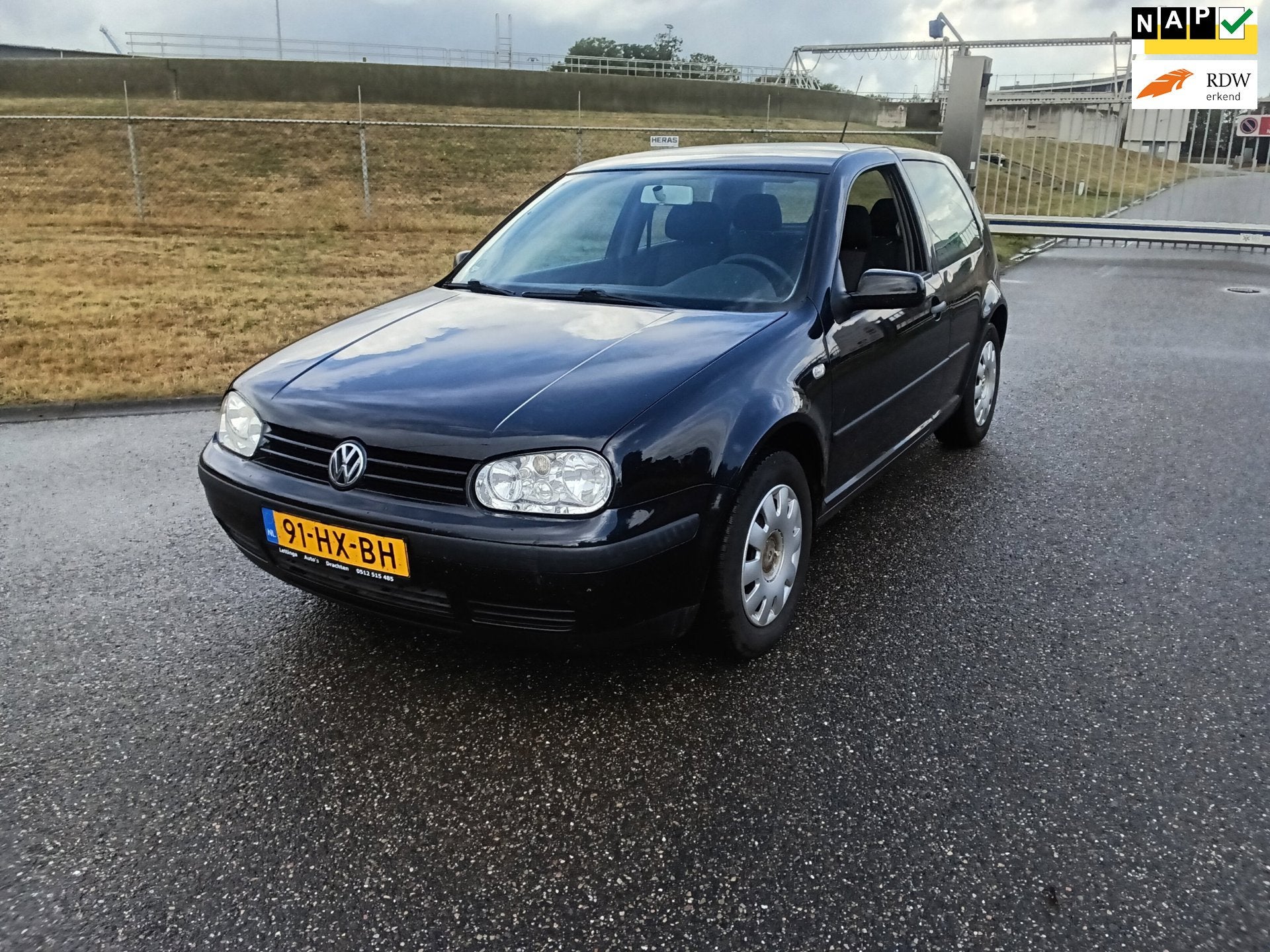 Volkswagen Golf 1.4-16V Master Edition, Voorwielaandrijving, 15 km/l, Gebruikt, Origineel Nederlands